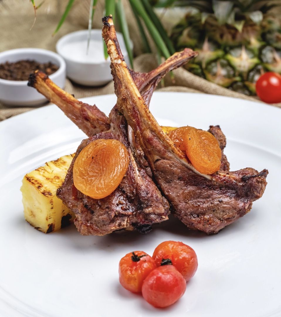 Curso de Como Fazer um Bom Churrasco: Carré de Cordeiro