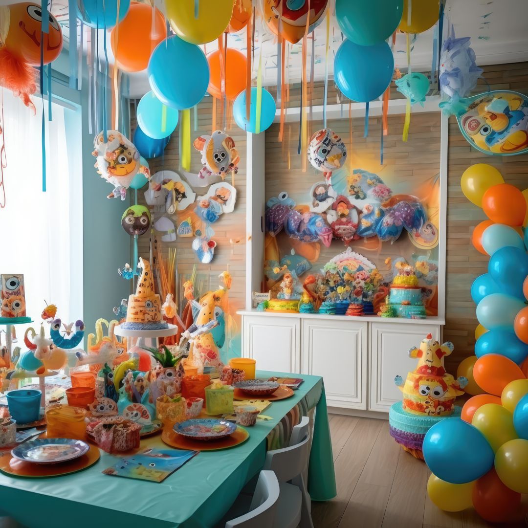 Curso de Organização e Decoração de Festa Infantil