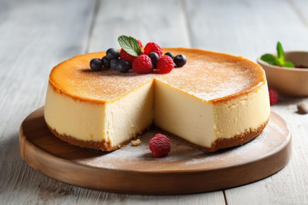 Curso de Tortas Finas: Cheesecake e Charlotte de Morango